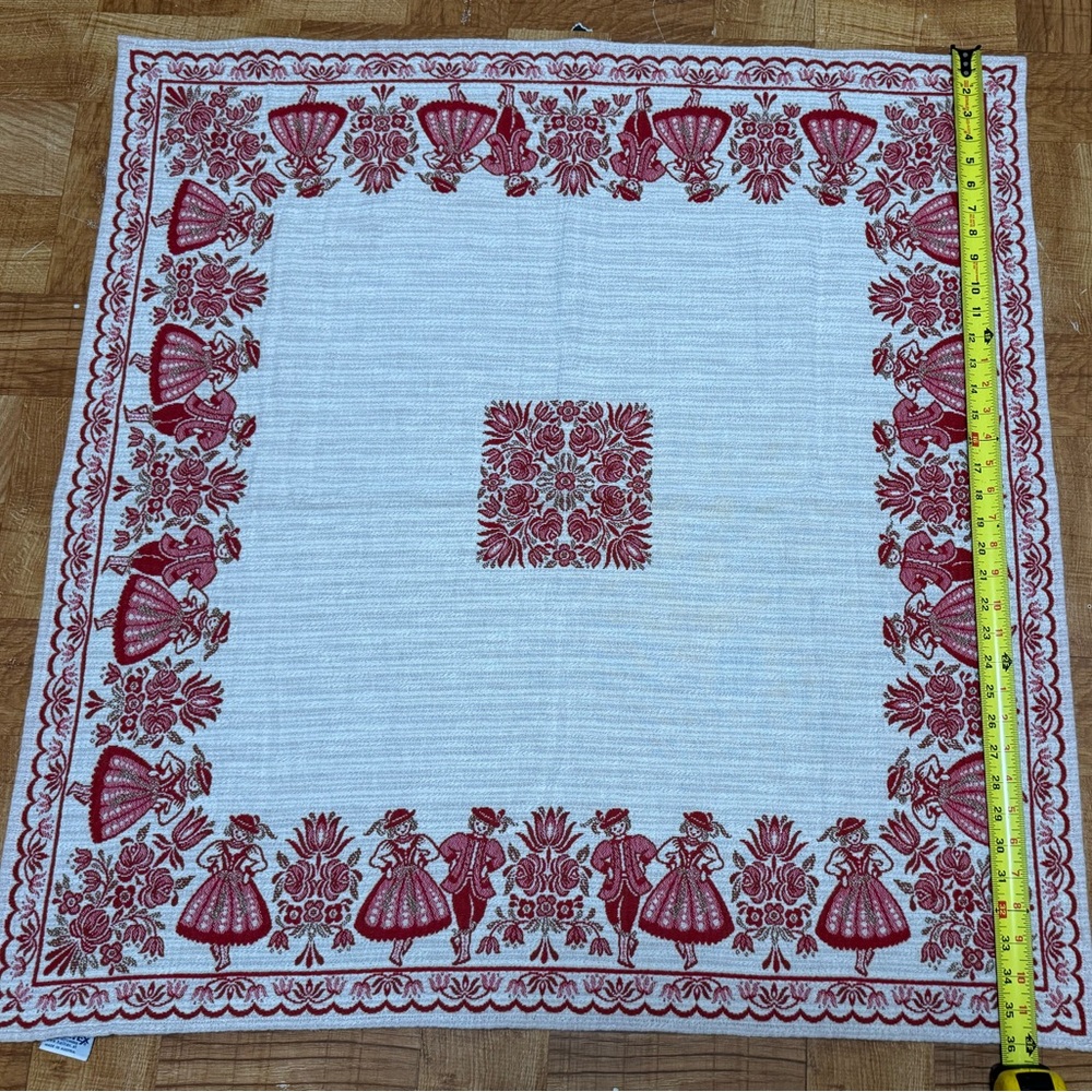 AUSTRAIN DUTCH REVERSIBLE BAUMWOLLE COTTON & LINEN in great condition